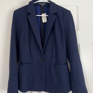 New Express Navy/Black Blazer